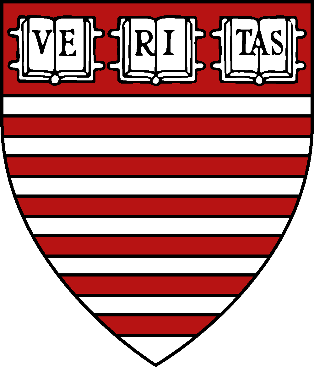 Wappen der Harvard University – Harvard Kennedy School