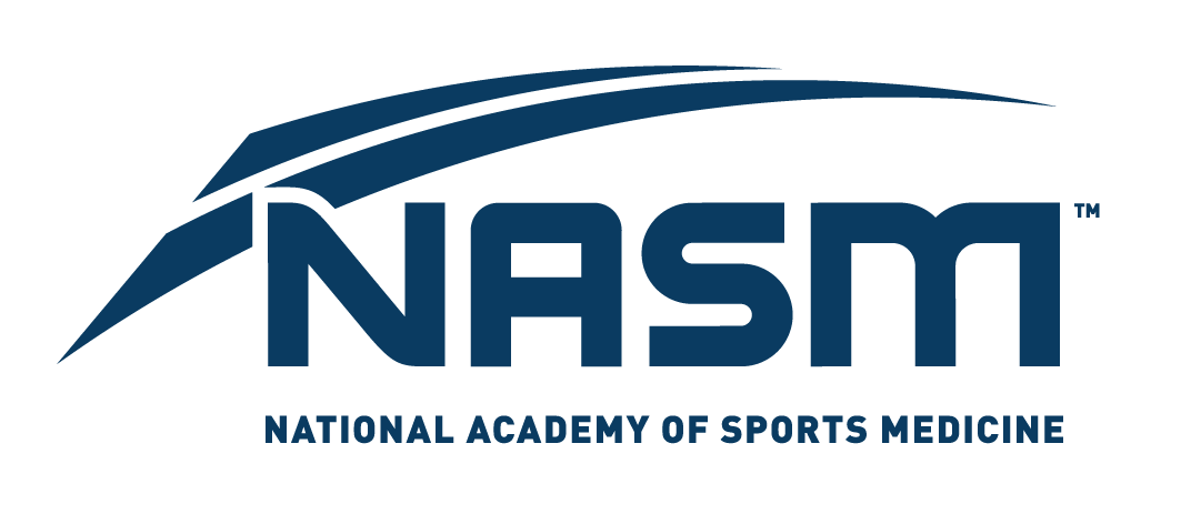 Logo der National Academy of Sports Medicine (NASM)
